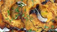 Spicy Roasted Acorn Squash