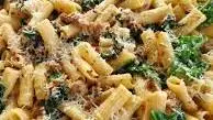 Spicy Sausage & Kale Rigatoni