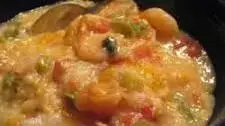 Spicy Shrimp and Grits