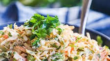 Spicy Sriracha Asian Coleslaw