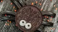 Spider Oreo Cookies