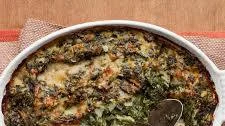 Spinach Gratin