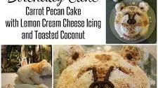 SPIRIT BEAR CAKE