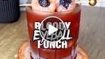 Spooky Bloody Eyeball Punch Recipe for Halloween