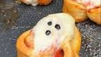 Spooky Ghost Pizza Rolls🍕👻 | Chefclub Network