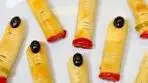 Spooky Halloween Finger Food: Edible Severed Fingers Recipe