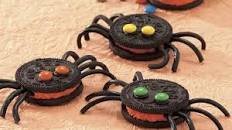 Spooky Spider Cookies
