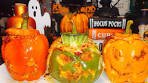 Spooky Stuffed Bell Pepper Recipe | Jack-O'-Lantern Style