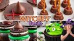 Spooky Witch Treats for Halloween (Witch Cookies, cupcakes ...