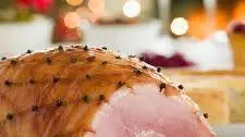 Sticky Christmas Glazed Ham