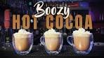 Stirring Up Warmth: 3 Boozy Hot Chocolate Recipes