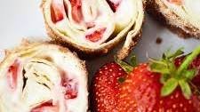 Strawberry Party Pinwheels