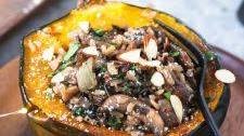 Stuffed Acorn Squash with Mushrooms