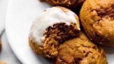 Super Soft Pumpkin Cookies