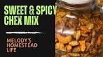 Sweet and Spicy Chex Mix