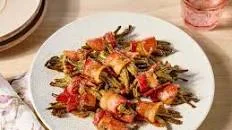 Sweet Green Bean Bundles