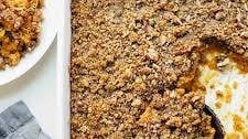 Sweet Potato Casserole with Brown Sugar Topping