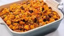 Sweet Potato Cornbread Dressing