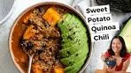 Sweet Potato Quinoa Chili | Hearty & Flavor-Packed