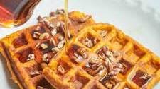 Sweet Potato Waffle Recipe