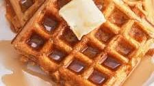 Sweet Potato Waffles