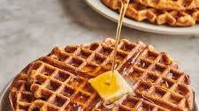 Sweet Potato Waffles Recipe