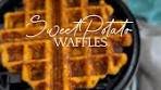 Sweet Potato Waffles – A Healthy, Protein-Packed Treat ...