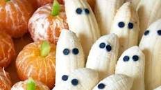 Tangerine Pumpkins & Banana Ghosts