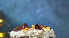 Terry's Chocolate Orange trifle