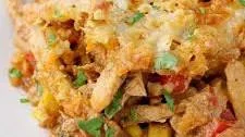 Tex Mex Tuna Noodle Casserole