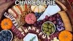 Thanksgiving Charcuterie Board Ideas for Friendsgiving