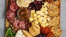 Thanksgiving Cheese Board