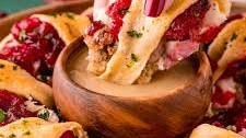 Thanksgiving Crescent Ring
