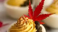 Thanksgiving Deviled Eggs