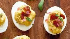 Thanksgiving Deviled Eggs