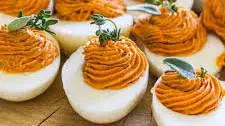 Thanksgiving Deviled Eggs Recipe