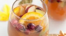 Thanksgiving Punch Recipe (with non alcoholic option!)
