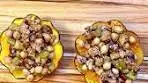 Thanksgiving Quinoa Stuffed Acorn Squash INGREDIENTS ...