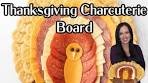 Thanksgiving Turkey Charcuterie Board