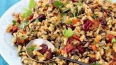 Thanksgiving Wild Rice Pilaf