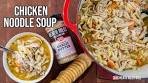 The Best Chicken Noodle Soup Recipe - Hearty, Comforting ...