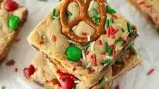The BEST Christmas Cookie Bars