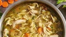 The Best Homemade Chicken Noodle Soup
