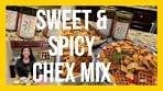 The BEST Sweet & Spicy CHEX MIX Snack for your Holiday ...