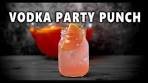 The Best Vodka Party Punch Recipe You'll Ever Try!