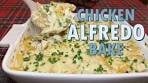 The EASIEST Chicken Alfredo Baked Recipe You'll Ever Try
