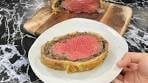 The famous BEEF WELLINGTON 🥩 The ultimate festive meal!