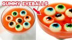 The Spookiest Halloween Punch recipe with EYEBALLS!