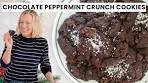 The Ultimate Holiday Cookie - Chocolate Peppermint Crunch ...