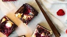 The Ultimate Raspberry Cheesecake Brownies